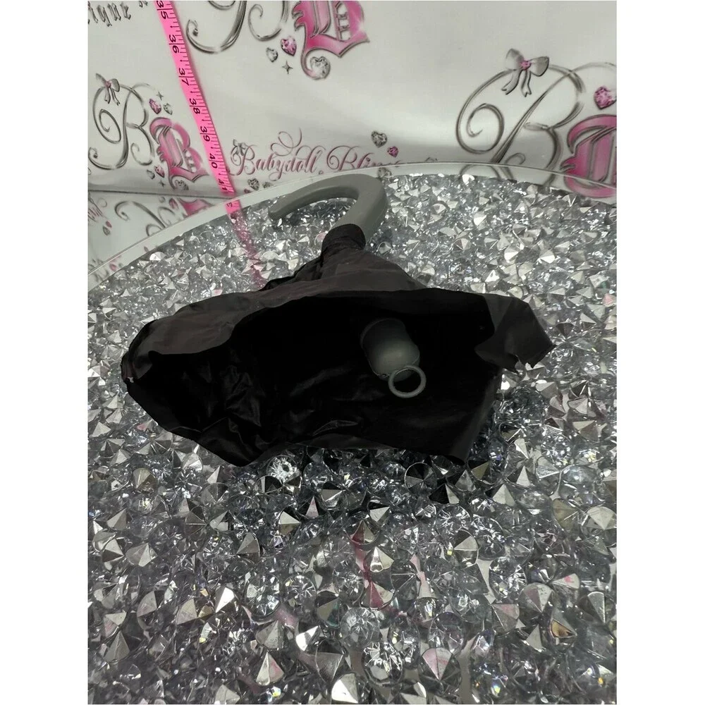 Pirate Skull Hook glove costume cosplay Black and Gray